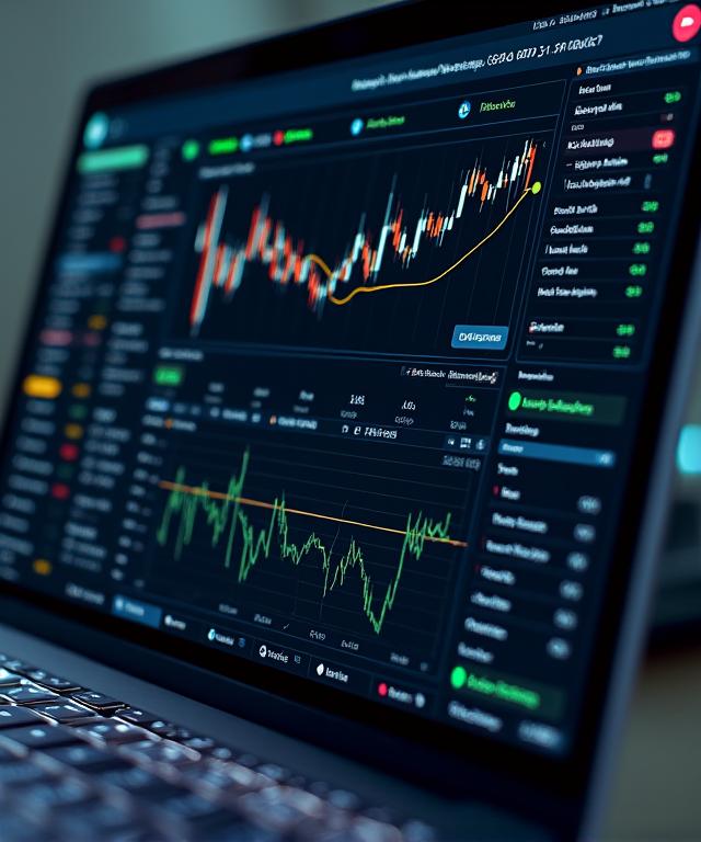A screenshot of the Gecko Gains trading platform interface showing charts and analytical tools.